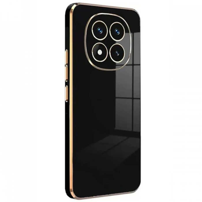 Newface Xiaomi Redmi Note 14 Pro 4G Kılıf Volet Silikon - Siyah