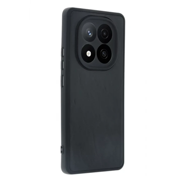Newface Xiaomi Redmi Note 14 Pro 5G Kılıf Aras Deri Kapak - Siyah