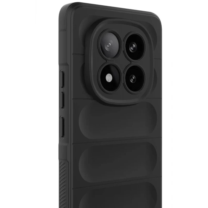 Newface Xiaomi Redmi Note 14 Pro 5G Kılıf Optimum Silikon - Siyah