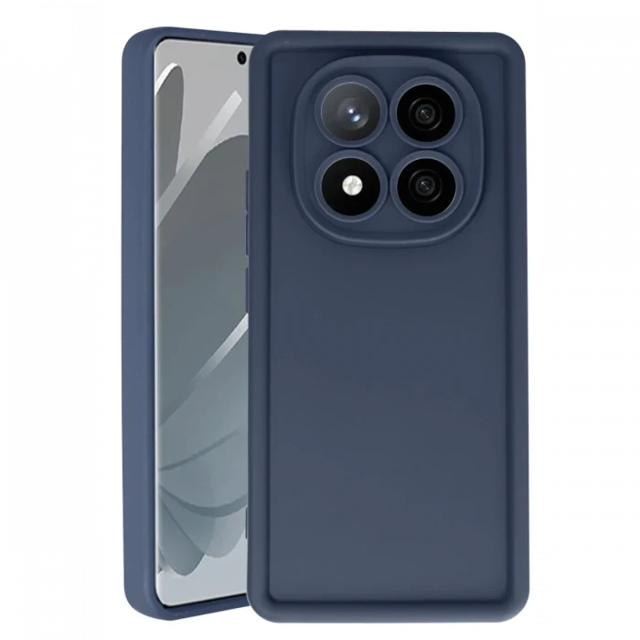 Newface Xiaomi Redmi Note 14 Pro 5G Kılıf Viera Silikon - Lacivert