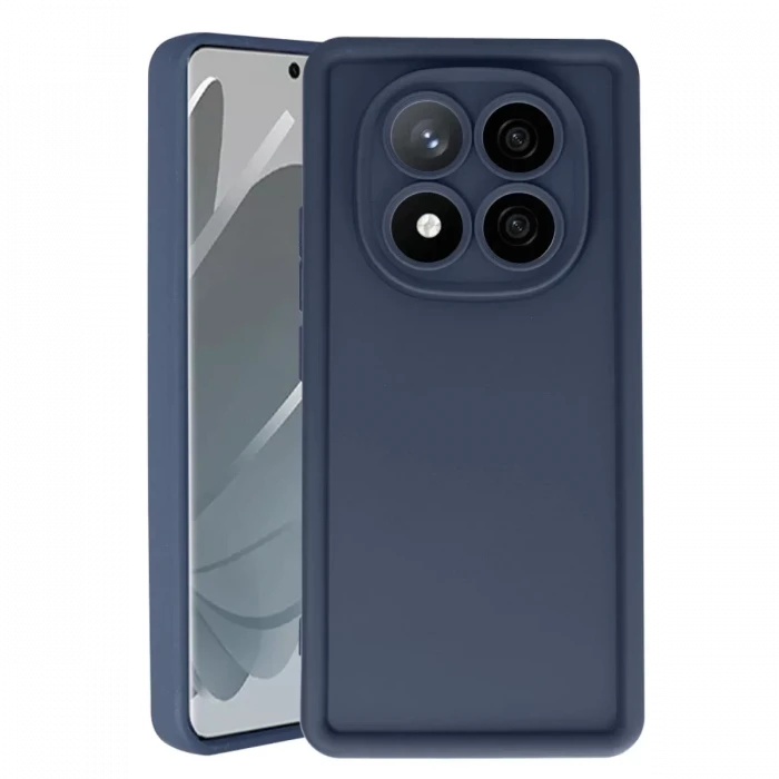 Newface Xiaomi Redmi Note 14 Pro 5G Kılıf Viera Silikon - Lacivert