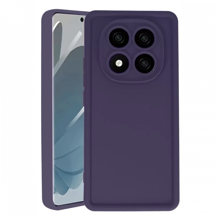 Newface Xiaomi Redmi Note 14 Pro 5G Kılıf Viera Silikon - Mor