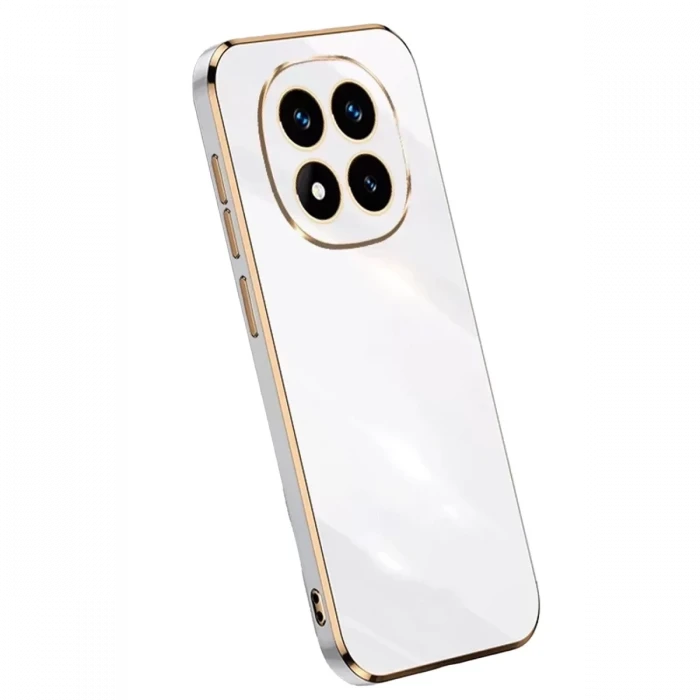 Newface Xiaomi Redmi Note 14 Pro 5G Kılıf Volet Silikon - Beyaz