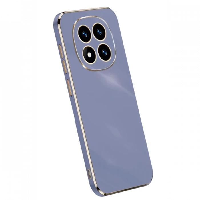 Newface Xiaomi Redmi Note 14 Pro 5G Kılıf Volet Silikon - Mavi