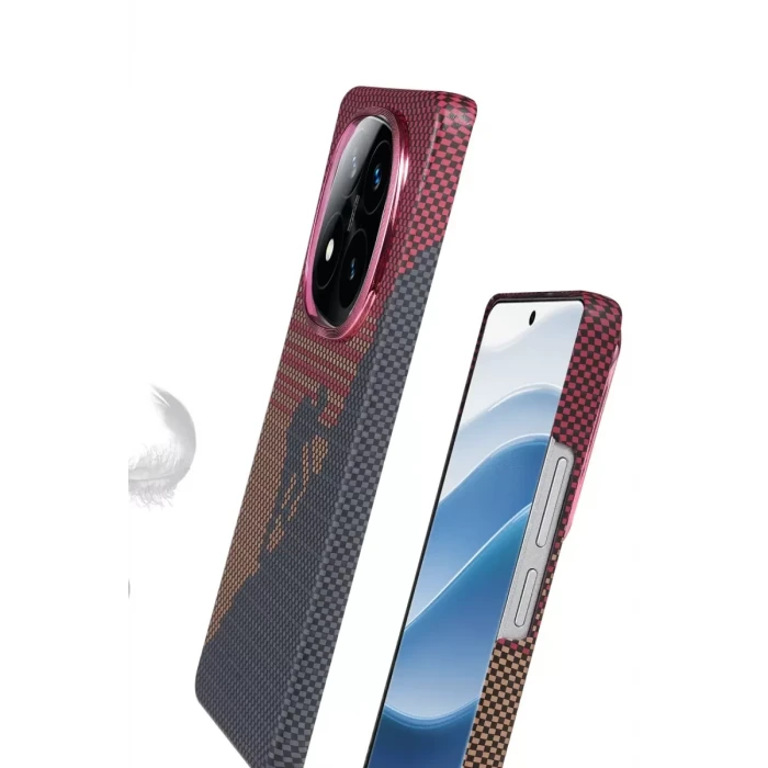 Newface Xiaomi Redmi Note 14 Pro 5G Vega Magsafe Kapak - Çöl Titanyum