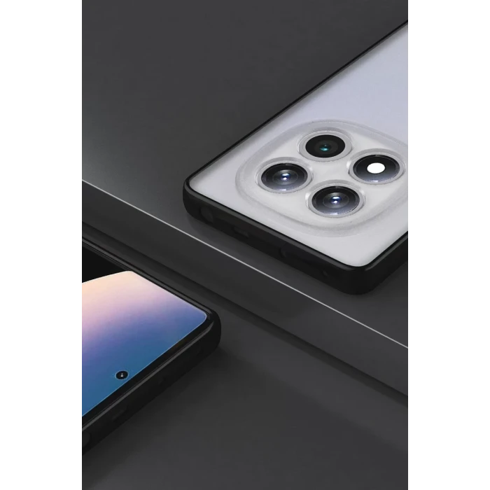 Newface Xiaomi Redmi Note 14 Pro Plus Kılıf Montreal Silikon Kapak - Siyah