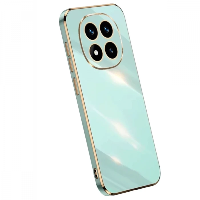 Newface Xiaomi Redmi Note 14 Pro Plus Kılıf Volet Silikon - Açık Yeşil