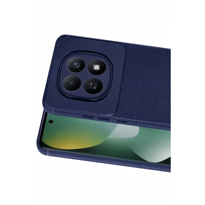 Newface Xiaomi Redmi Note 15 4G Auto Focus Karbon Kapak - Lacivert