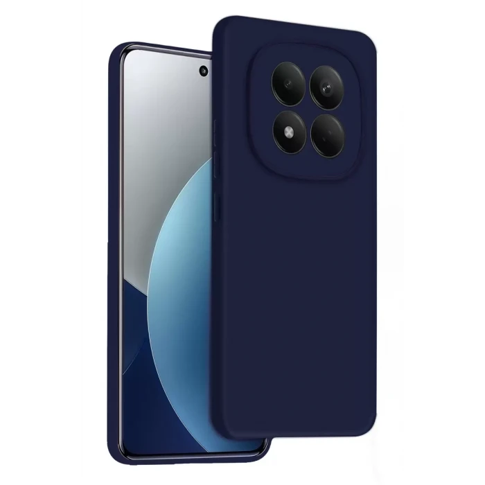 Newface Xiaomi Redmi Note 15 4G First Silikon - Lacivert