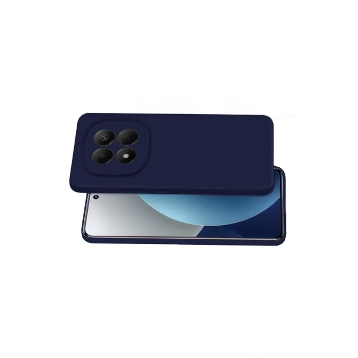 Newface Xiaomi Redmi Note 15 4G First Silikon - Lacivert
