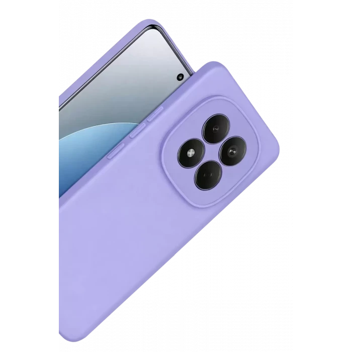 Newface Xiaomi Redmi Note 15 4G First Silikon - Lila