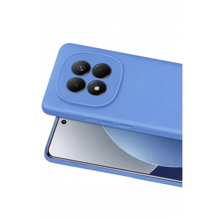 Newface Xiaomi Redmi Note 15 4G First Silikon - Mavi