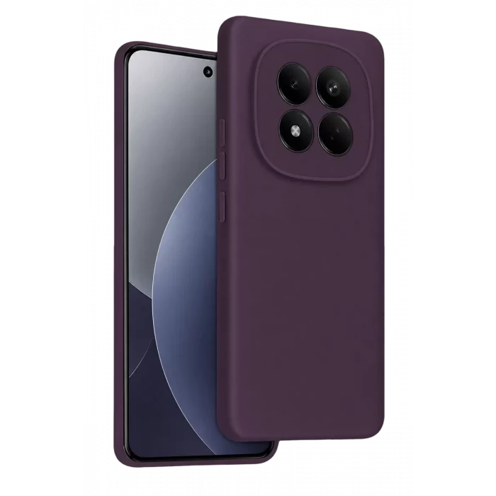 Newface Xiaomi Redmi Note 15 4G First Silikon - Mürdüm