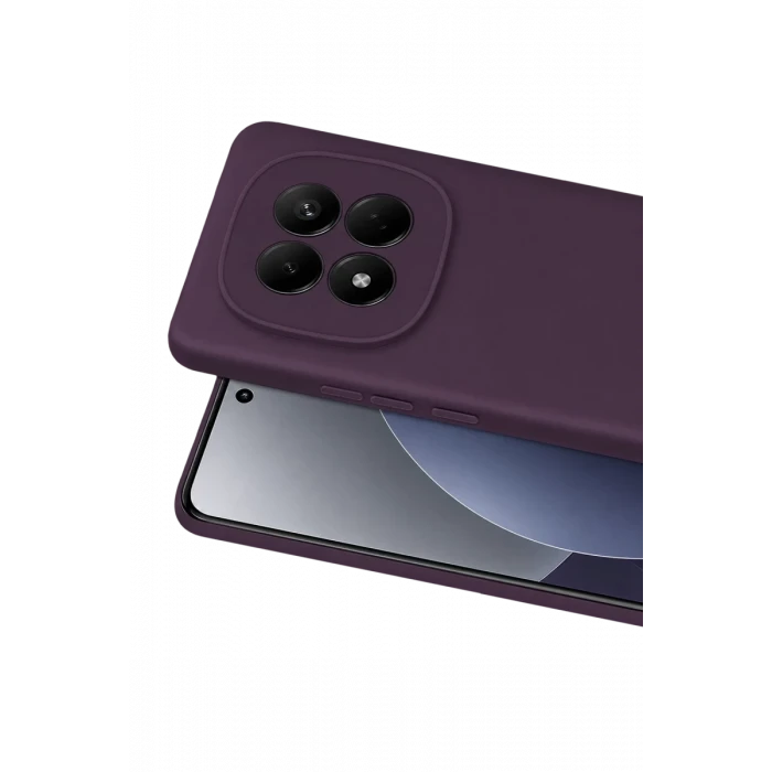 Newface Xiaomi Redmi Note 15 4G First Silikon - Mürdüm