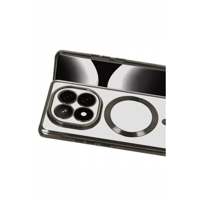 Newface Xiaomi Redmi Note 15 4G Kross Magneticsafe Kapak - Siyah