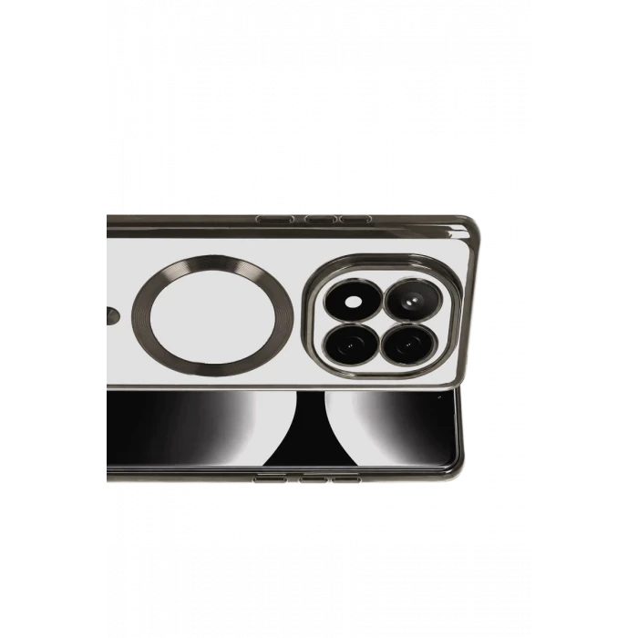Newface Xiaomi Redmi Note 15 4G Kross Magneticsafe Kapak - Siyah