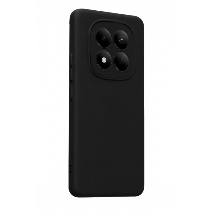 Newface Xiaomi Redmi Note 15 4G Nano içi Kadife Silikon - Siyah