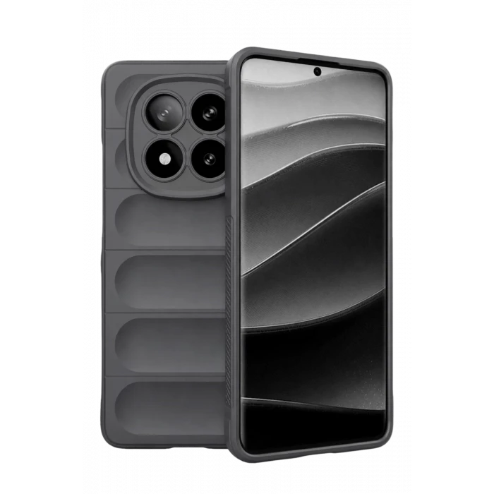 Newface Xiaomi Redmi Note 15 4G Optimum Silikon - Gri