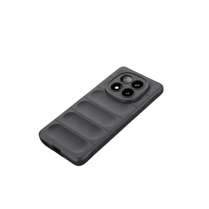 Newface Xiaomi Redmi Note 15 4G Optimum Silikon - Gri