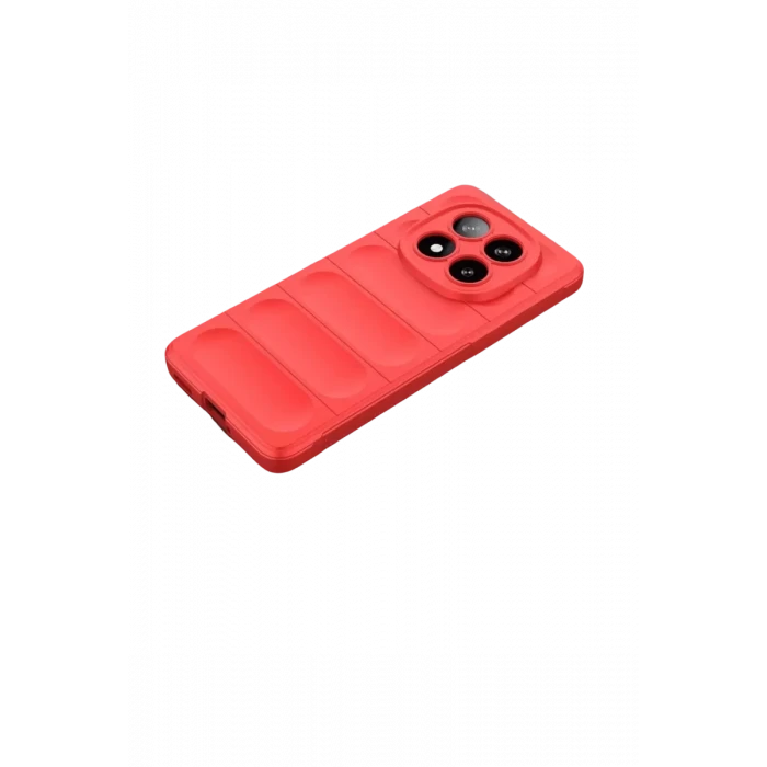Newface Xiaomi Redmi Note 15 4G Optimum Silikon - Kırmızı