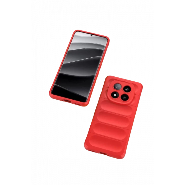 Newface Xiaomi Redmi Note 15 4G Optimum Silikon - Kırmızı