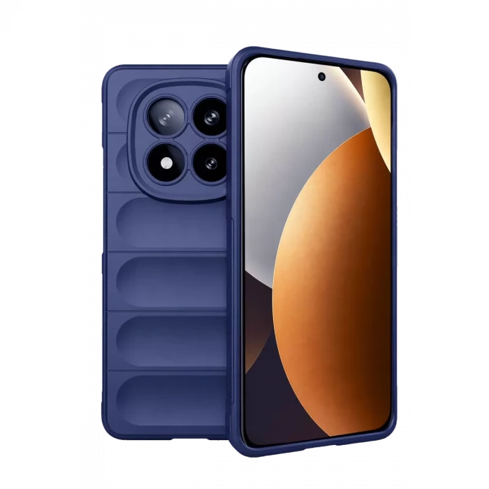 Newface Xiaomi Redmi Note 15 4G Optimum Silikon - Lacivert