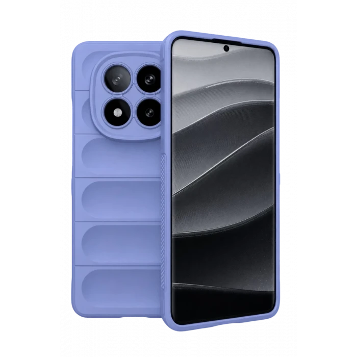 Newface Xiaomi Redmi Note 15 4G Optimum Silikon - Lila
