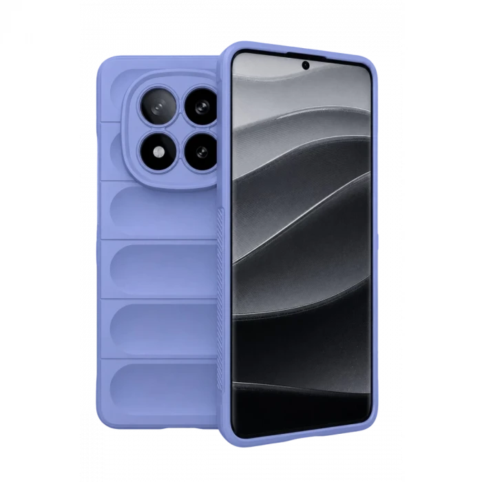 Newface Xiaomi Redmi Note 15 4G Optimum Silikon - Lila