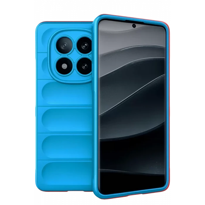 Newface Xiaomi Redmi Note 15 4G Optimum Silikon - Sky Blue