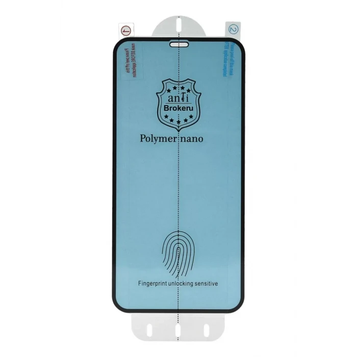 Newface Xiaomi Redmi Note 15 4G Polymer Nano Ekran Koruyucu - Şeffaf
