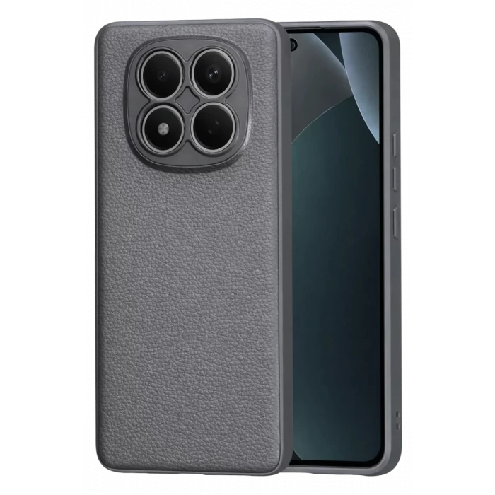 Newface Xiaomi Redmi Note 15 4G Thermax Silikon Kılıf - Gri
