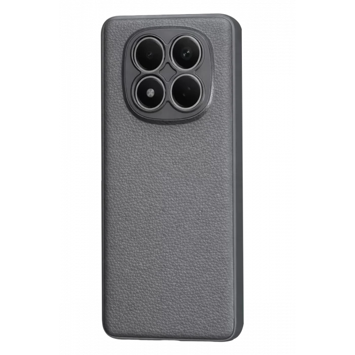 Newface Xiaomi Redmi Note 15 4G Thermax Silikon Kılıf - Gri