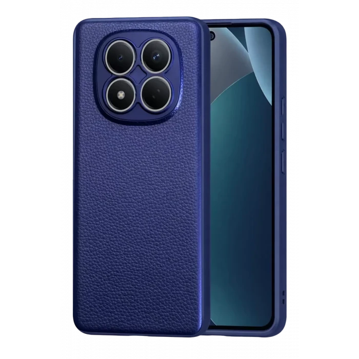 Newface Xiaomi Redmi Note 15 4G Thermax Silikon Kılıf - Lacivert