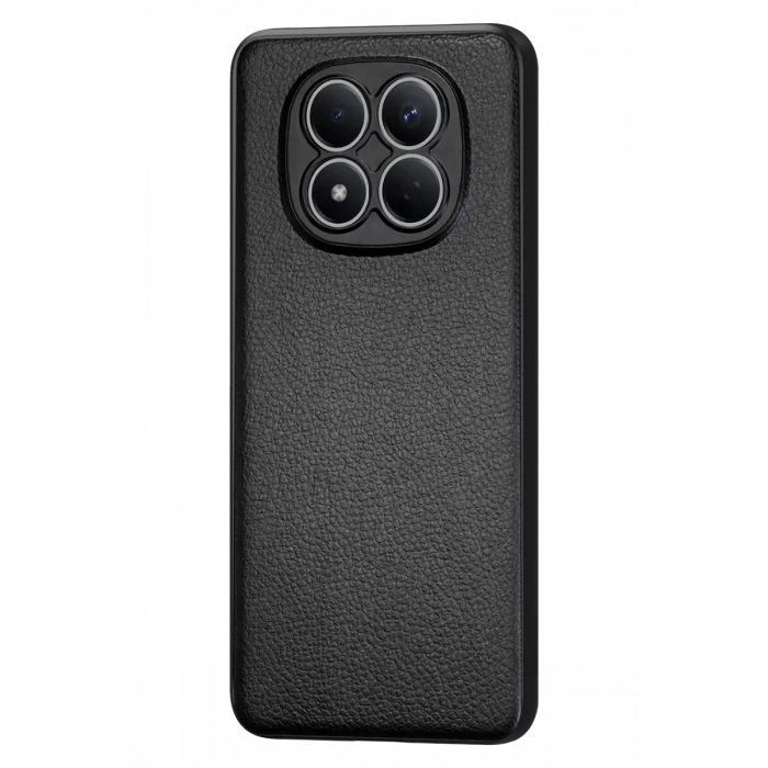 Newface Xiaomi Redmi Note 15 4G Thermax Silikon Kılıf - Siyah