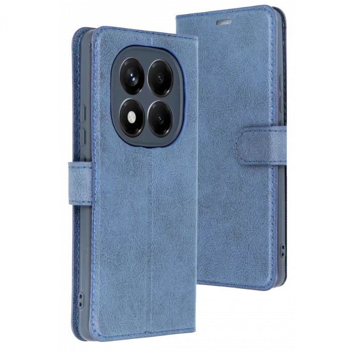 Newface Xiaomi Redmi Note 15 4G Trend S Plus Kapaklı Kılıf - Lacivert