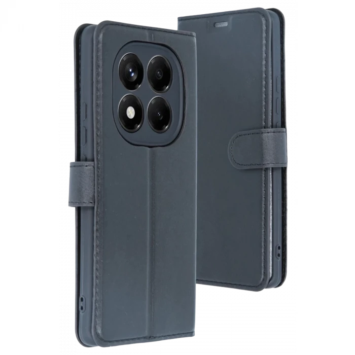 Newface Xiaomi Redmi Note 15 4G Trend S Plus Kapaklı Kılıf - Siyah
