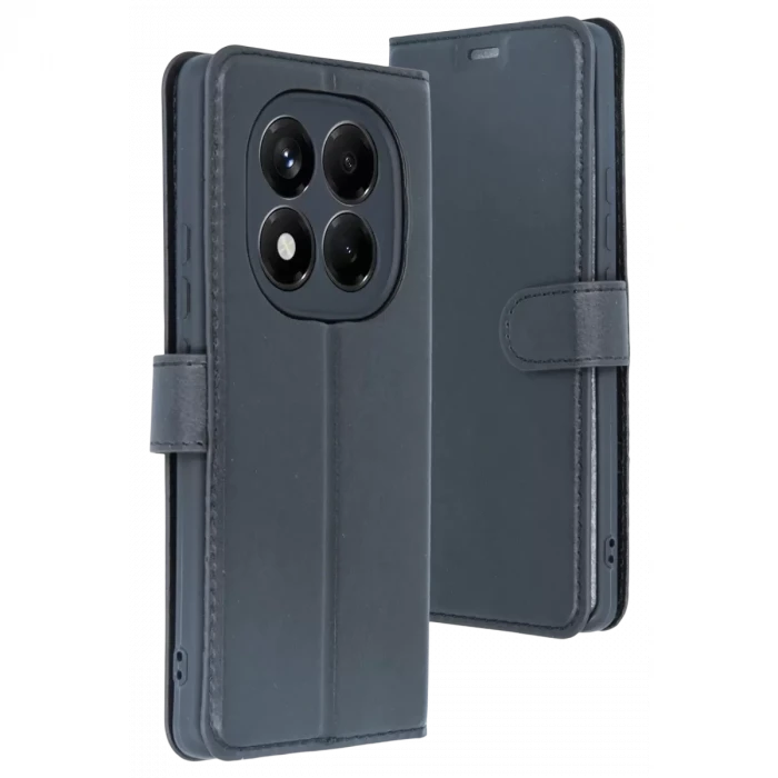 Newface Xiaomi Redmi Note 15 4G Trend S Plus Kapaklı Kılıf - Siyah