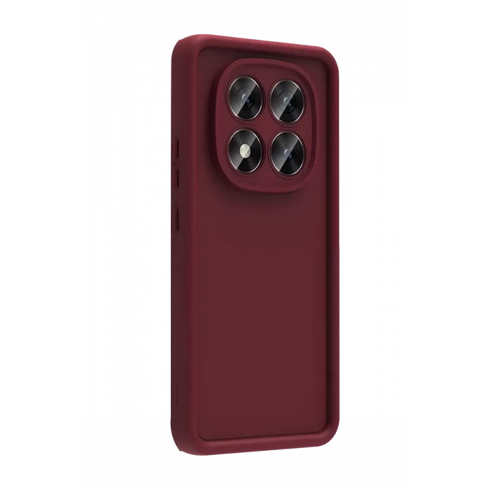 Newface Xiaomi Redmi Note 15 4G Viera Silikon - Bordo