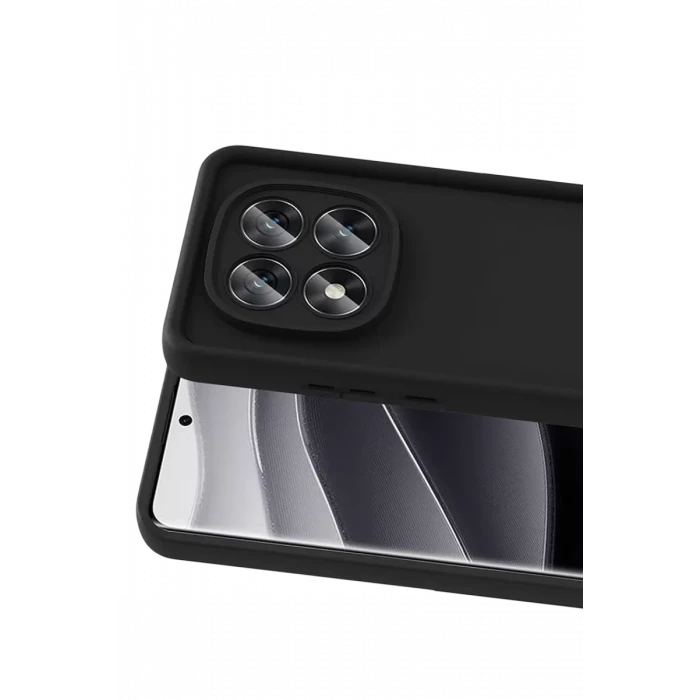 Newface Xiaomi Redmi Note 15 4G Viera Silikon - Siyah