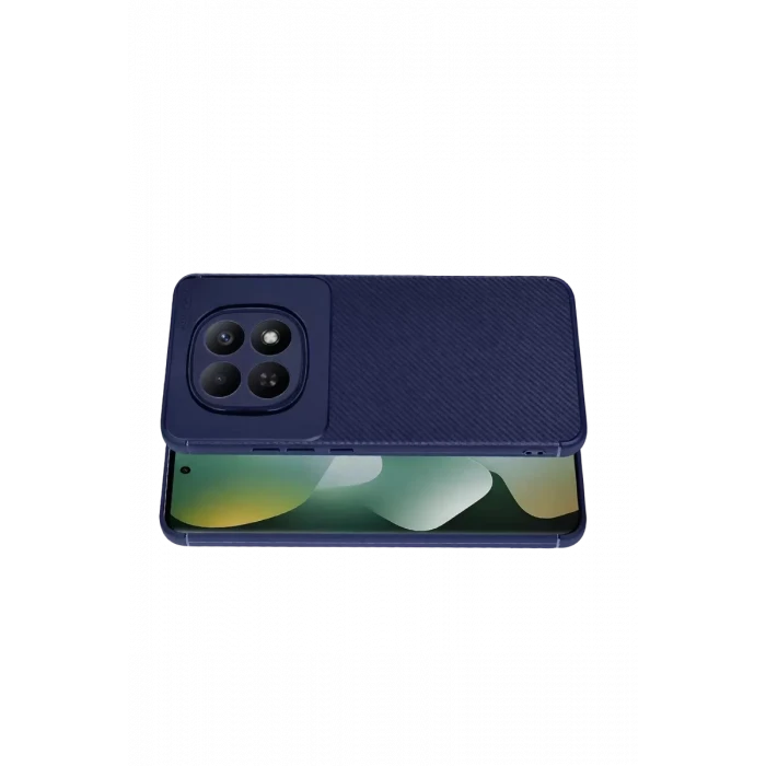 Newface Xiaomi Redmi Note 15 Pro 4G Auto Focus Karbon Kapak - Lacivert