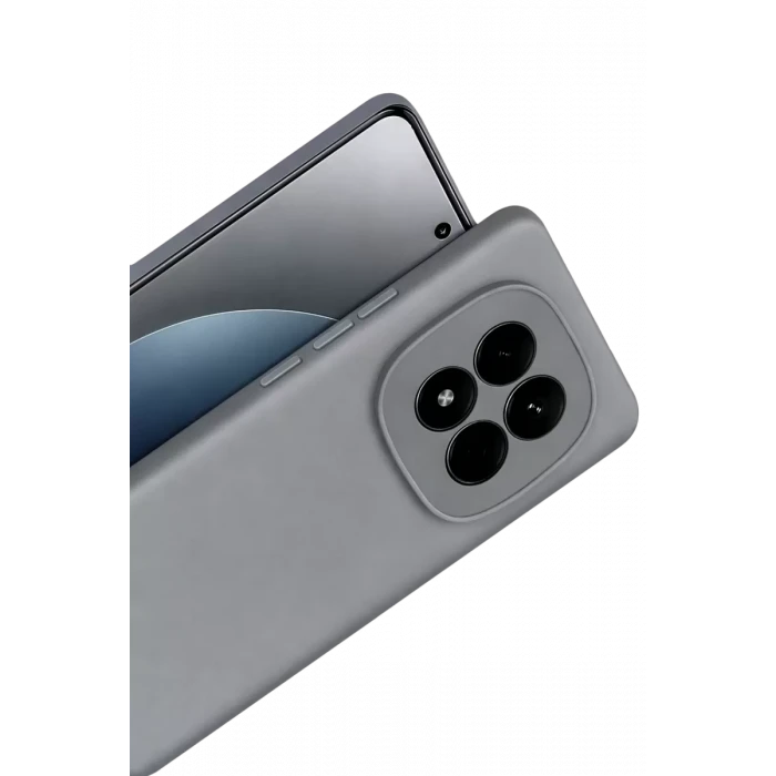 Newface Xiaomi Redmi Note 15 Pro 4G First Silikon - Gri