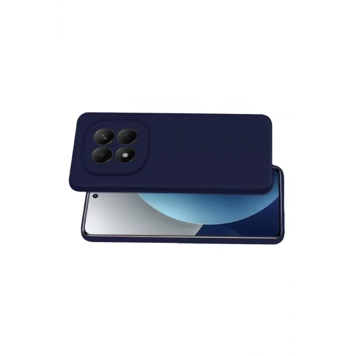 Newface Xiaomi Redmi Note 15 Pro 4G First Silikon - Lacivert