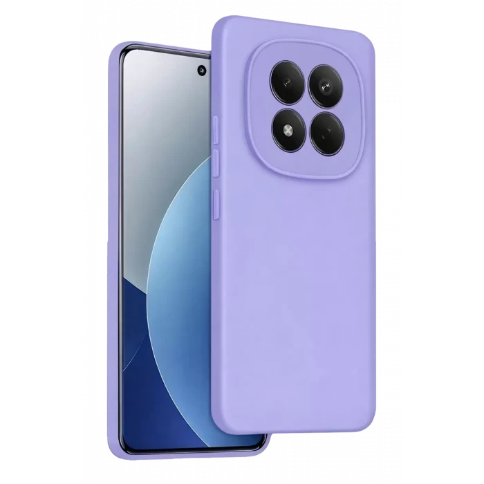 Newface Xiaomi Redmi Note 15 Pro 4G First Silikon - Lila