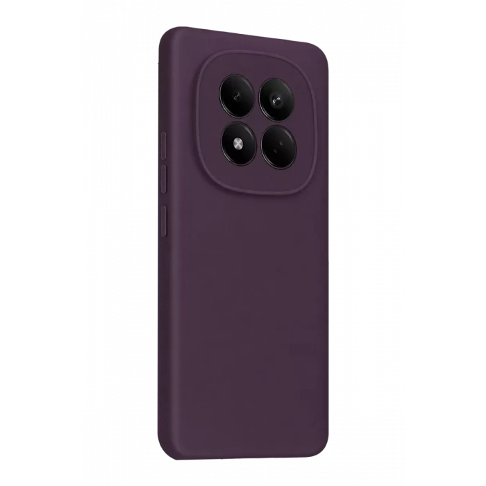 Newface Xiaomi Redmi Note 15 Pro 4G First Silikon - Mürdüm
