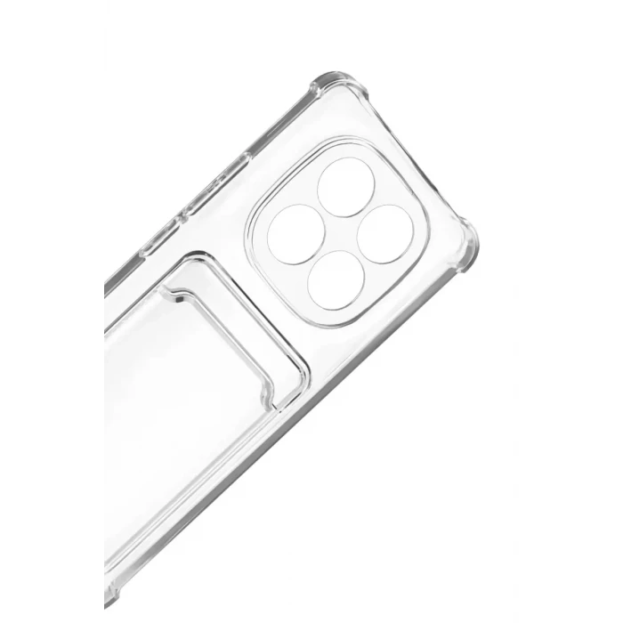 Newface Xiaomi Redmi Note 15 Pro 4G Kart Şeffaf Silikon - Şeffaf