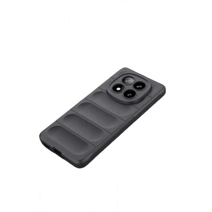 Newface Xiaomi Redmi Note 15 Pro 4G Optimum Silikon - Gri