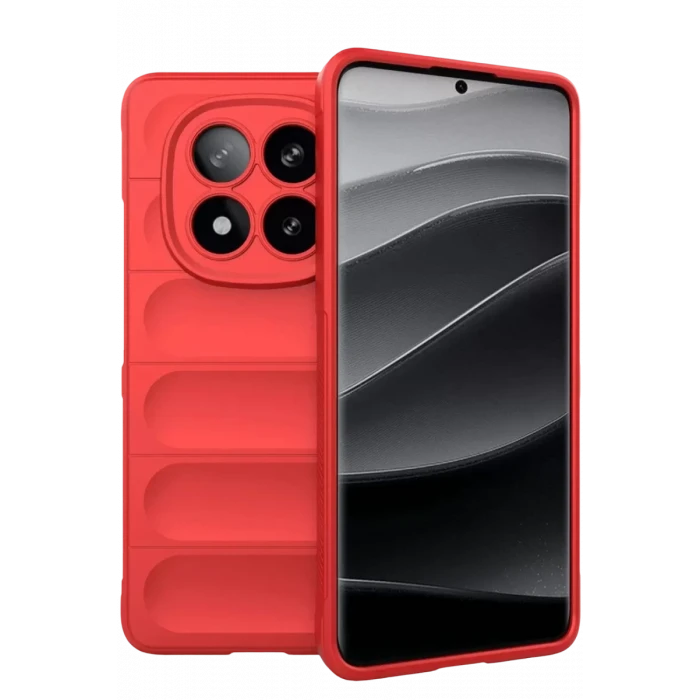 Newface Xiaomi Redmi Note 15 Pro 4G Optimum Silikon - Kırmızı
