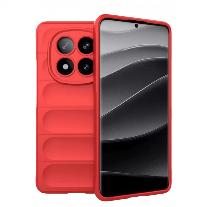 Newface Xiaomi Redmi Note 15 Pro 4G Optimum Silikon - Kırmızı