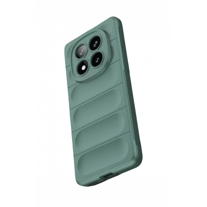 Newface Xiaomi Redmi Note 15 Pro 4G Optimum Silikon - Koyu Yeşil