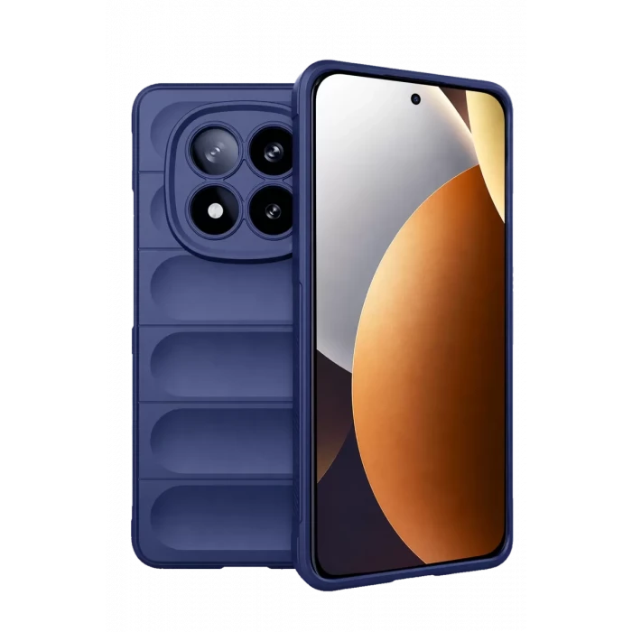 Newface Xiaomi Redmi Note 15 Pro 4G Optimum Silikon - Lacivert